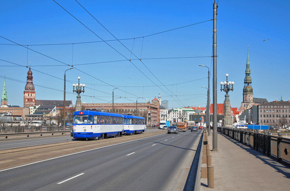 Riga 507 + 508, Maskavas iela, 03.04.2019.
