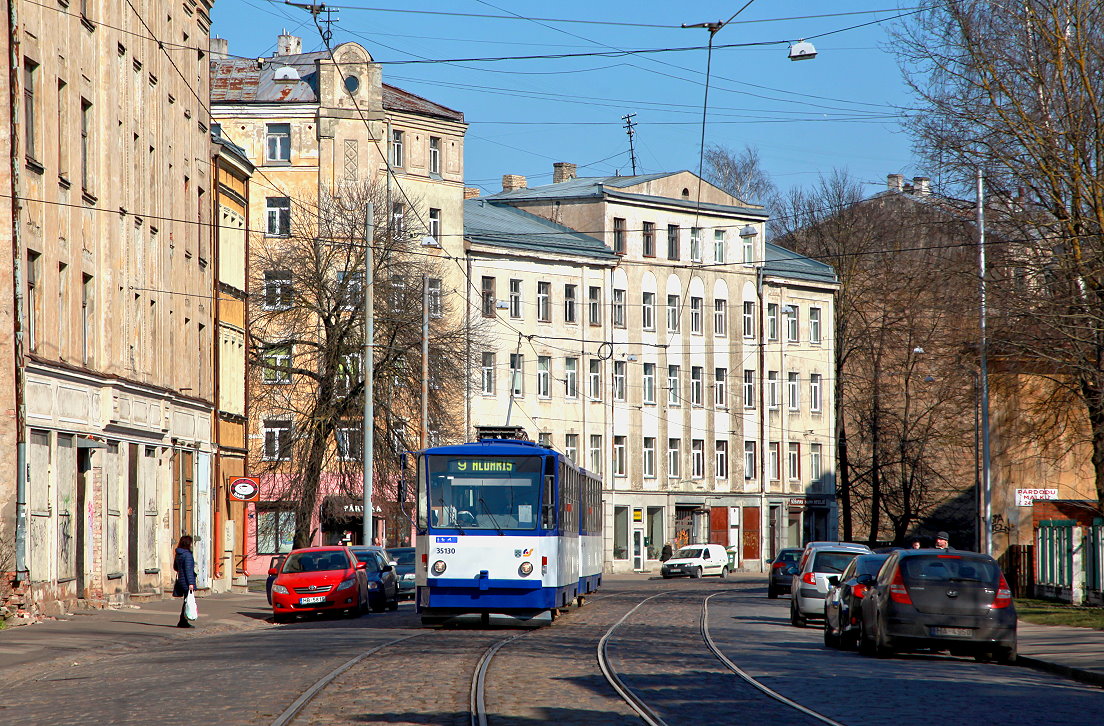 Riga 513 + 514, Maskavas iela, 05.04.2019.
