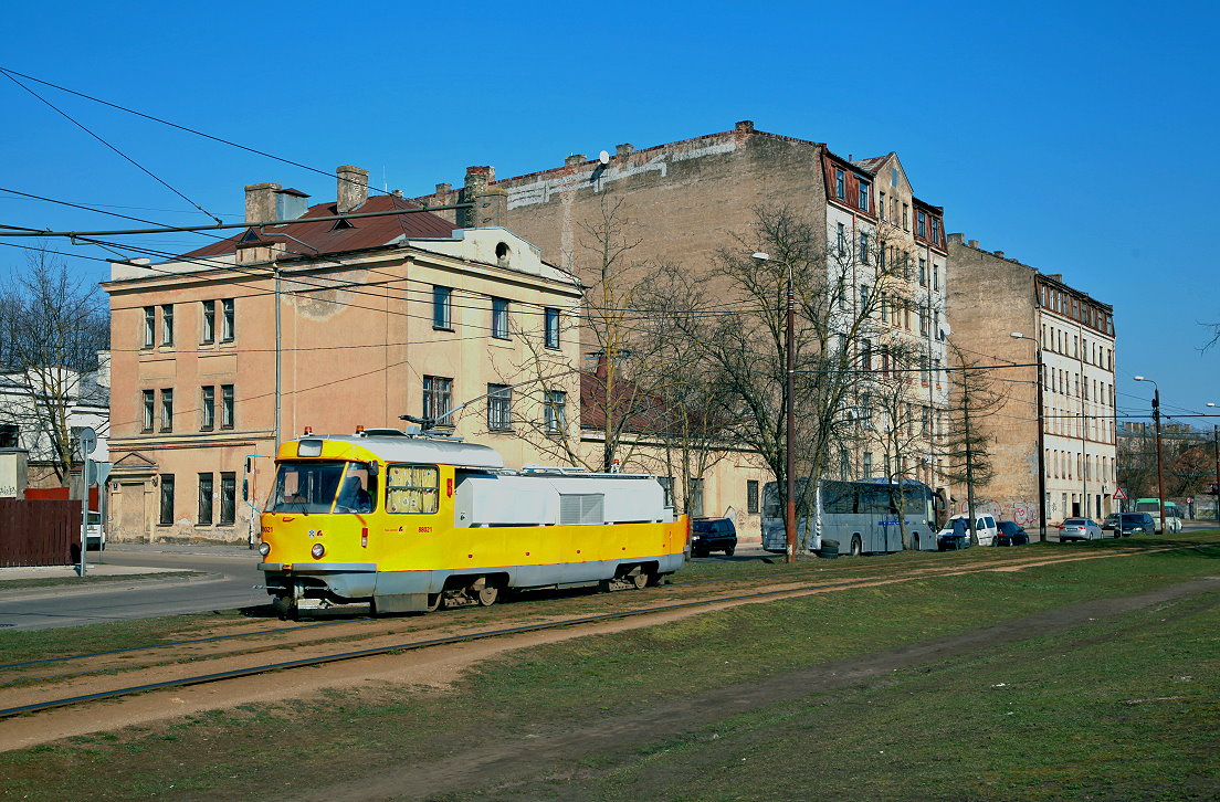 Riga 801, Mazā Krasta iela, 05.04.2019.
