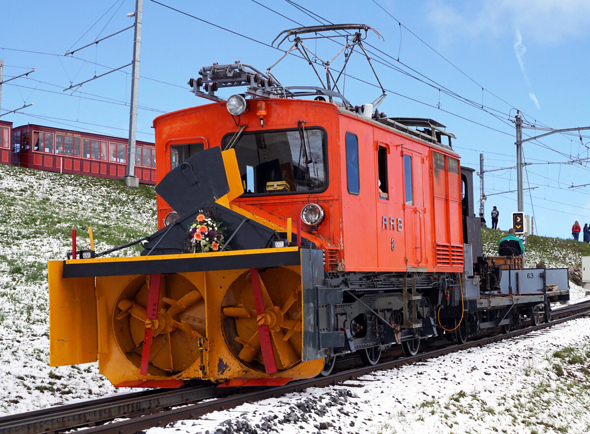 RIGIBAHNEN.
150 JAHRE BAHNEN AM BERG 1871 - 2021.
Über das Pfingstwochenende wurde gefeiert.
Impressionen vom 22. Mai 2021.
Foto: Walter Ruetsch