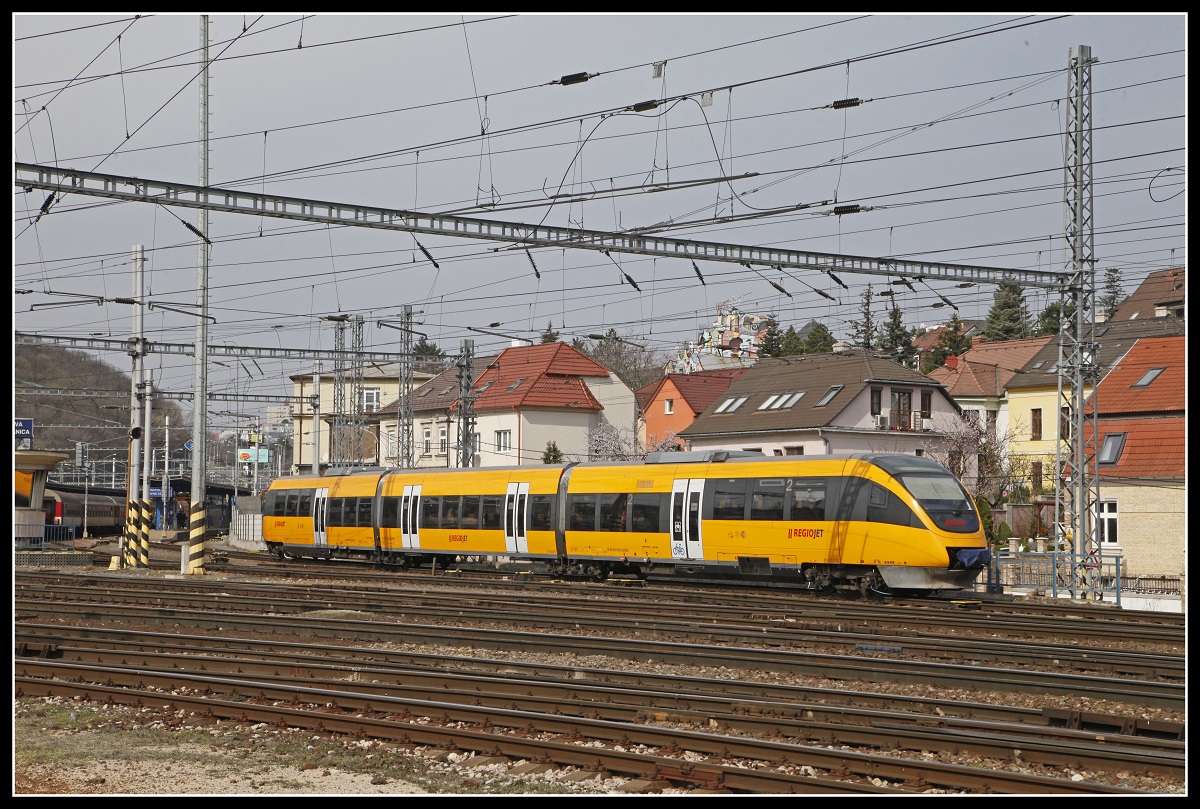 Rigiojet 643.363 in Bratislava Hlavna Stanica am 25.03.2019.