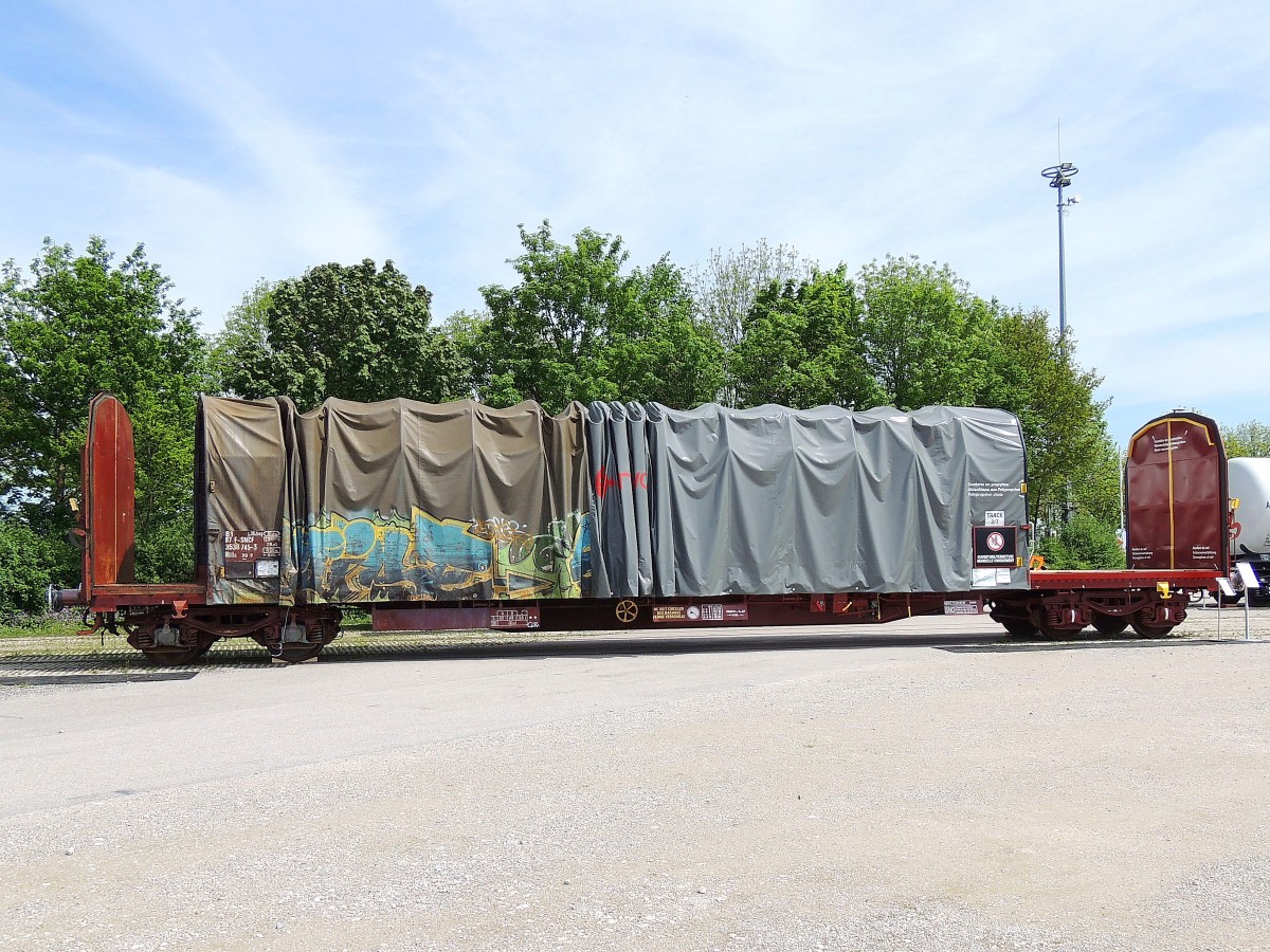 Rils 81873538745-3, anlässlich der Transport-Logistic am Münchener Messegelände; 150508