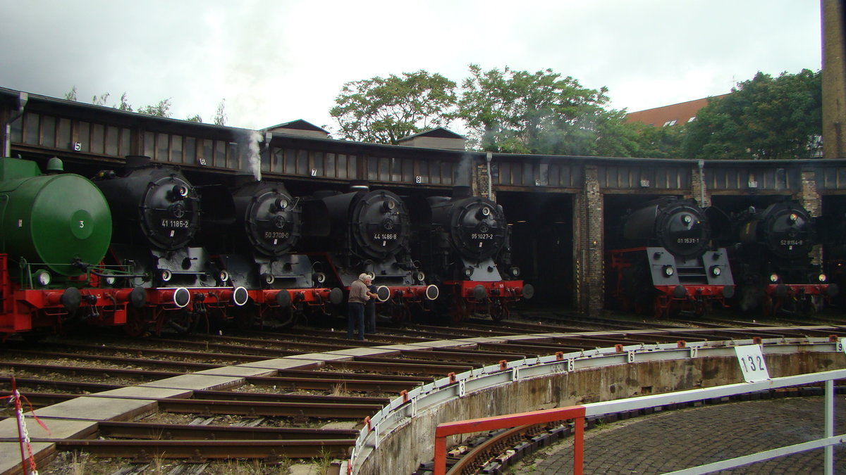 Ringlokschuppen DB Museum Halle P. 14.07.2012