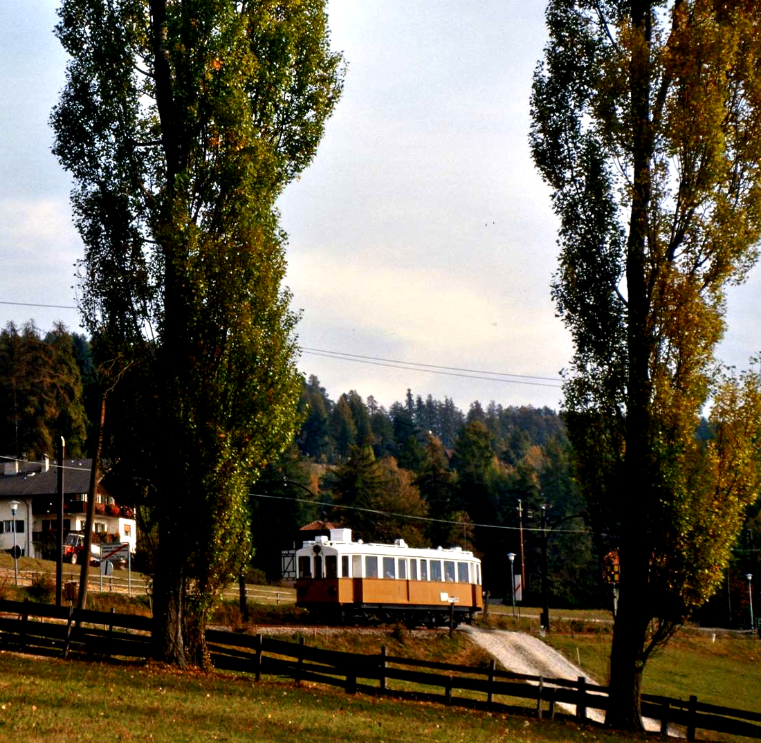 Rittner Bahn im Herbst 1985
