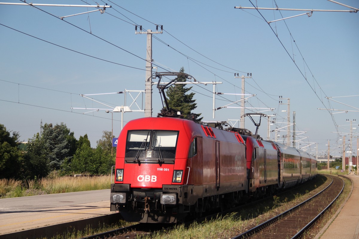 RJ 537 von Wien Meidling nach Villach Hbf am 13.06.2014