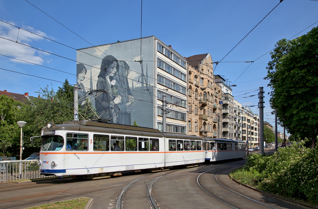 RN 1018 + 1058, Mannheim Planken, E7, 12.05.2020.