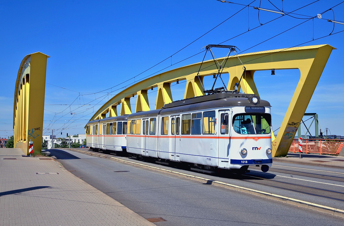 RN 1018 + 1058, Neckarauer Straße, 01.06.2021.