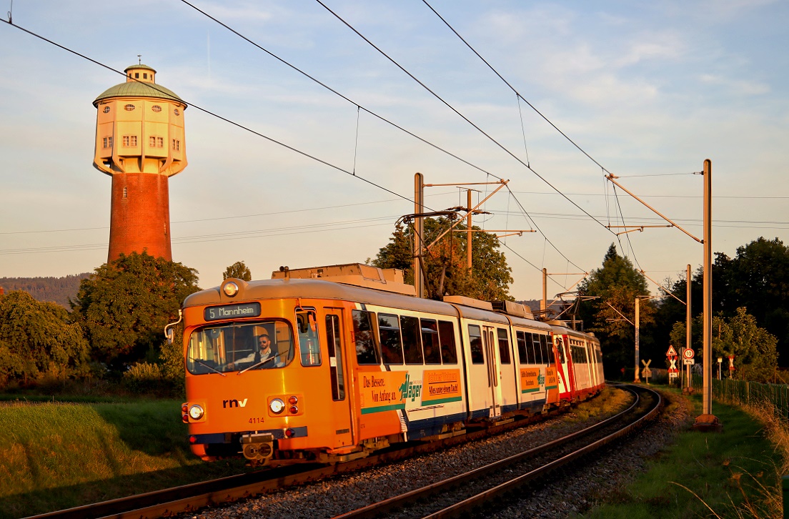 RN 4114 + 4110, Edingen, 05.10.2022.
