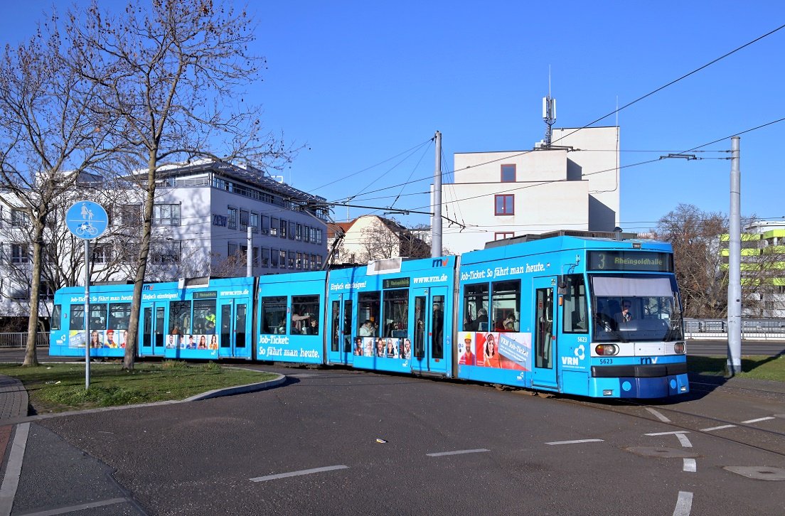 RN 5623, Helmut Schmidt Brücke, 21.02.2023.