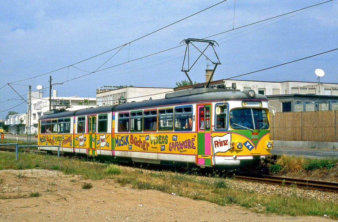 RN OEG 92, Käfertal, 25.08.1991.