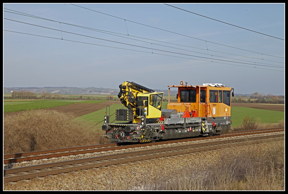 Robel X630.... bei Tallesbrunn am 25.11.2019.