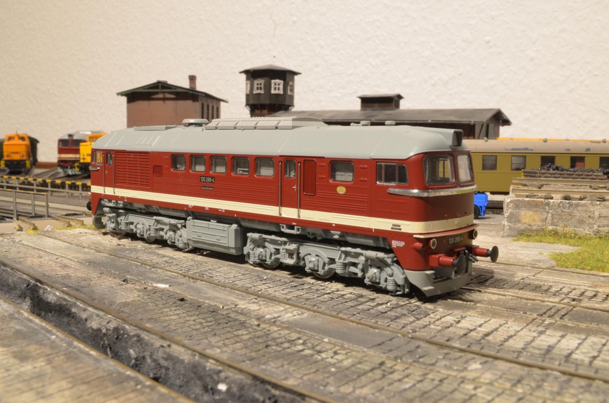 Roco 41314 120 289-4 DR aus Startset Ep. IV Foto: 02/2016