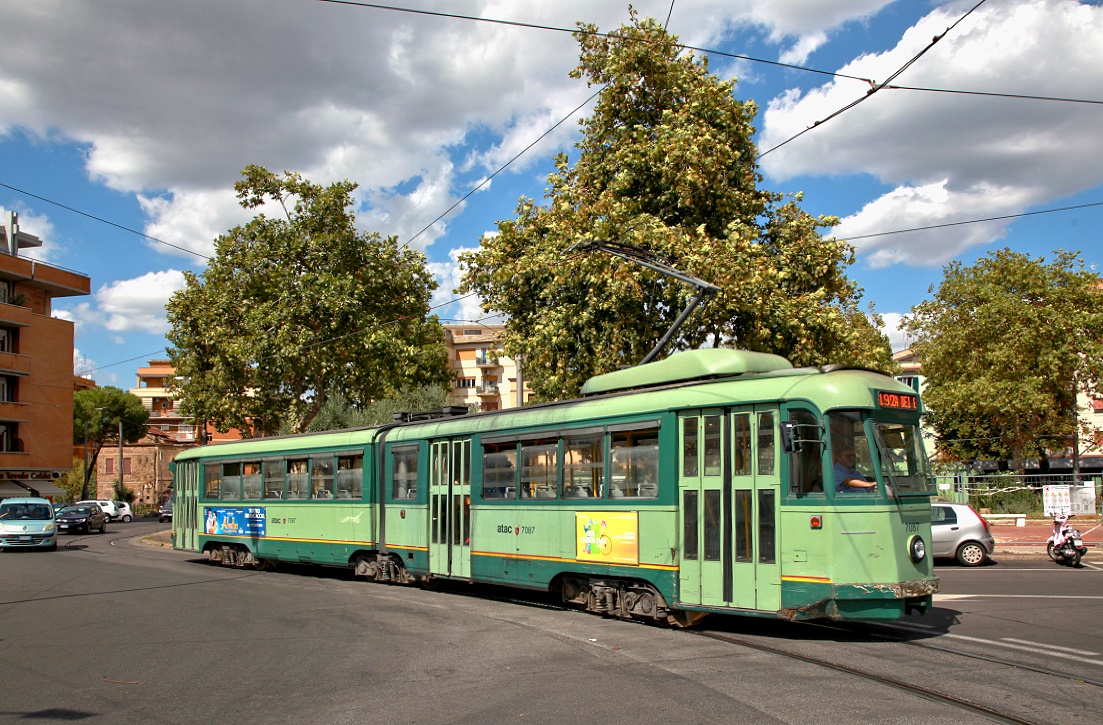 Roma 7087, Via dei Castani, 09.09.2019.
