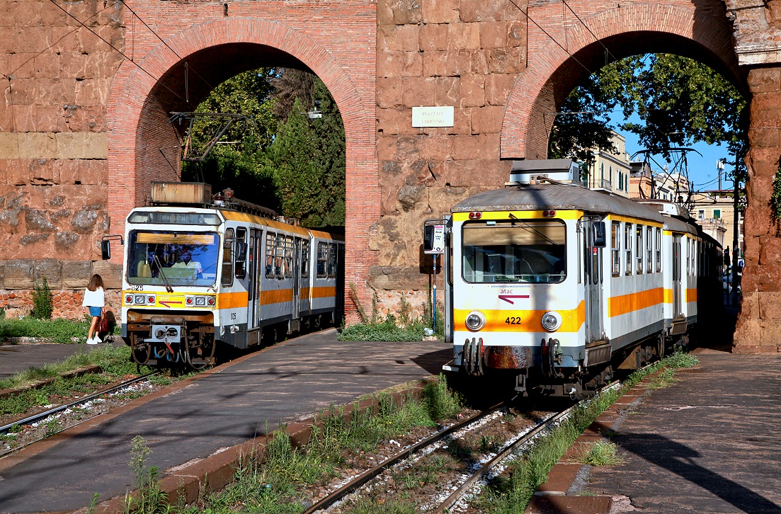 Roma 825, 422, Porta Maggiore, 09.09.2019.