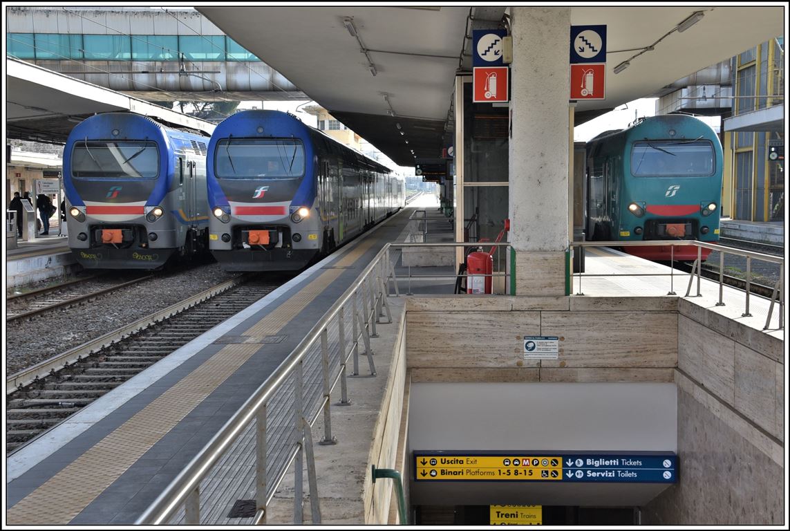 Roma Ostiense. 3 x ALe 426/506. (24.02.2020)