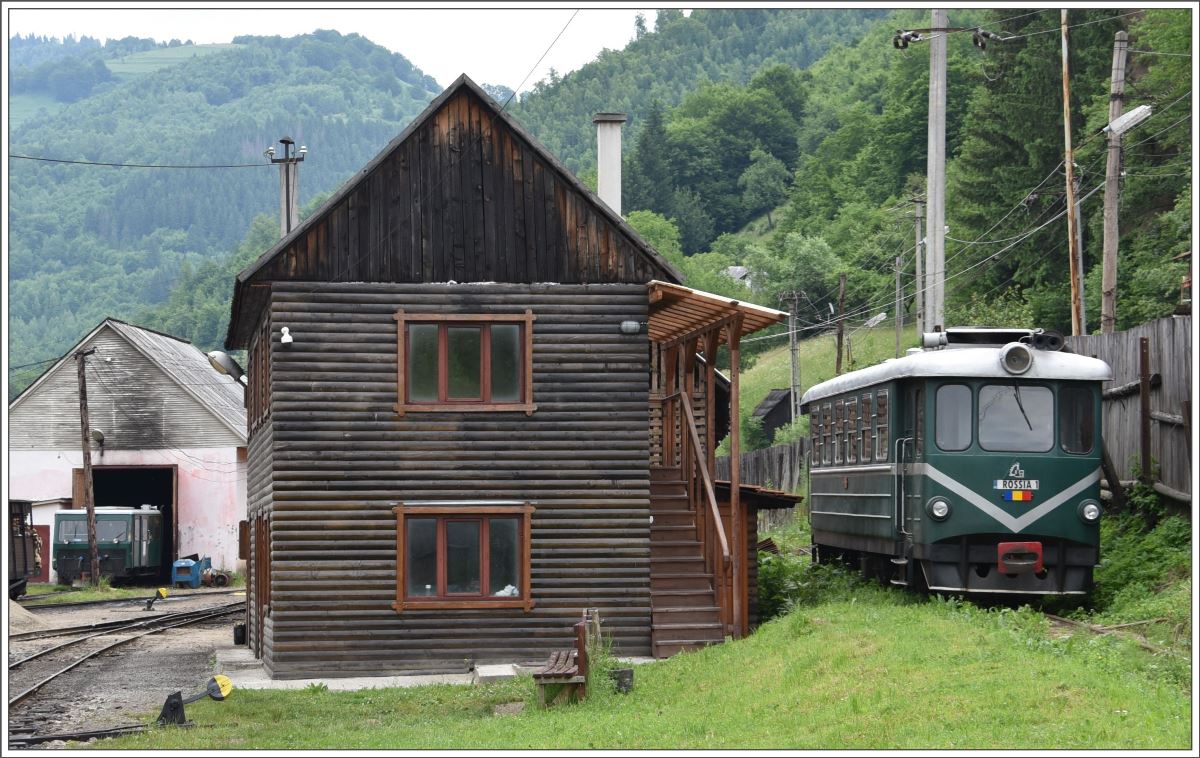 Rossia1 wird morgen mit Sömmerungsvieh nach Comanu verkehren, (12.069.2017)