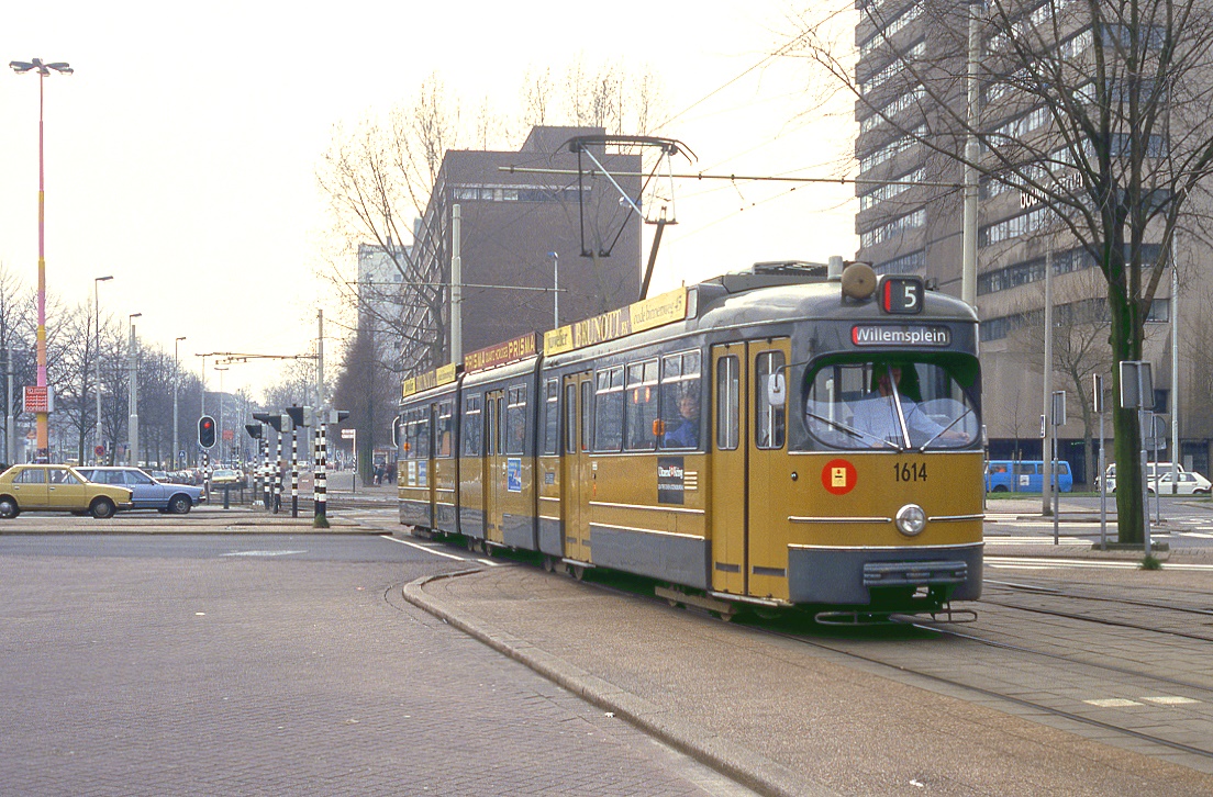 Rotterdam 1614, Weena, 04.04.1988.