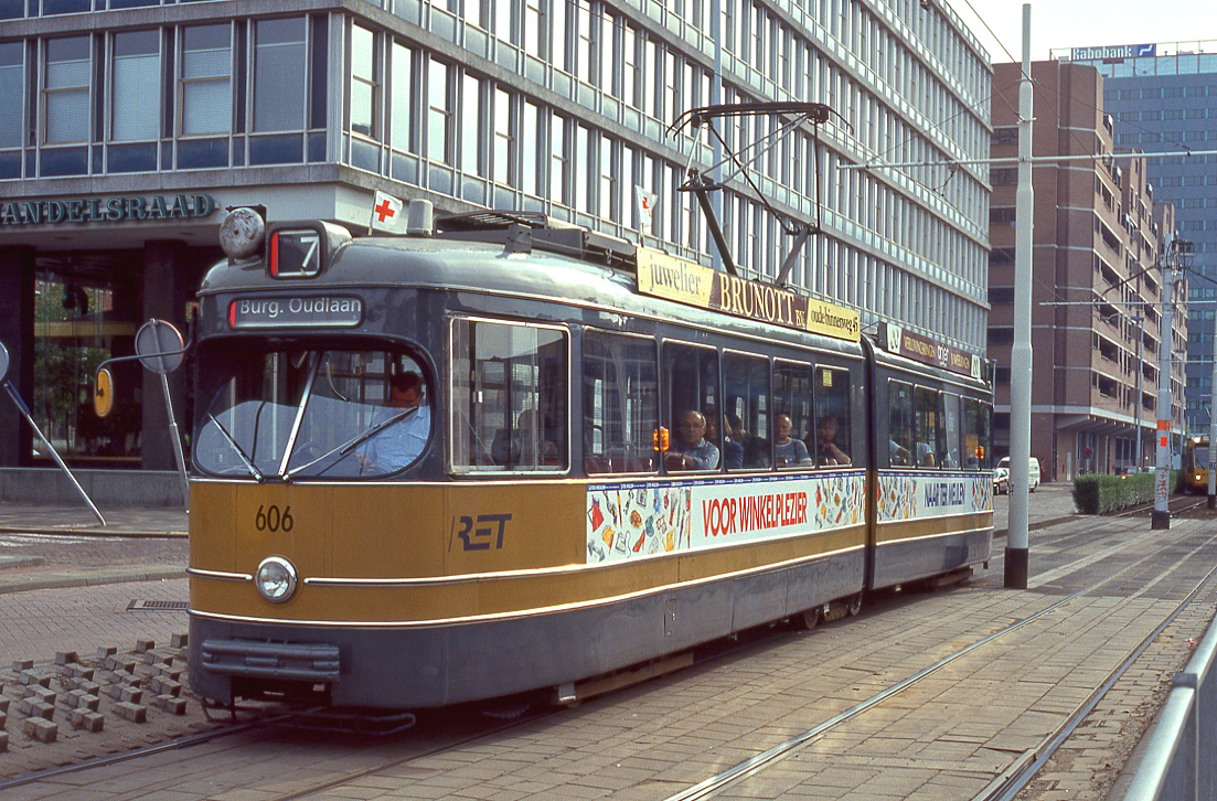 Rotterdam 606, Nieuwstraat, 29.05.1992.