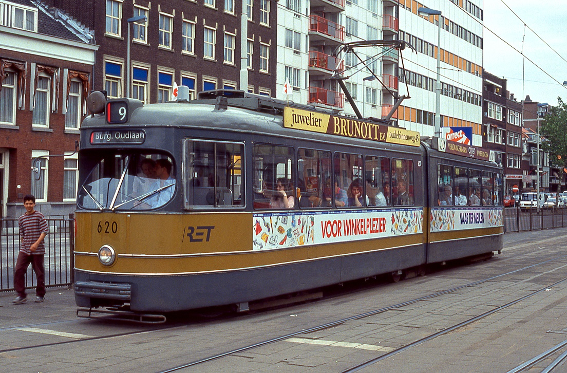Rotterdam 620, Schiekade, 29.05.1992.