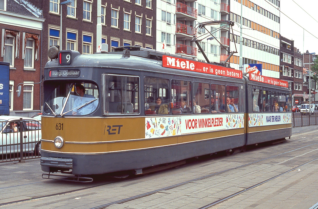 Rotterdam 631, Schiekade, 29.05.1992.