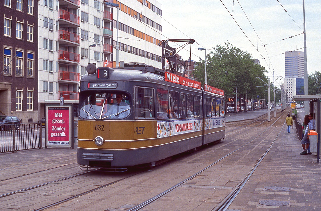Rotterdam 632, Schiekade, 29.05.1992.