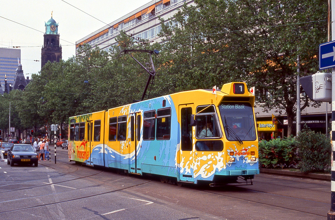 Rotterdam 704, Coolsingel, 29.05.1992.