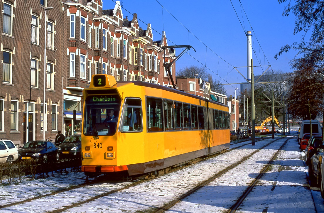 Rotterdam 840, Frans Bekker Straat, 12.02.2010.