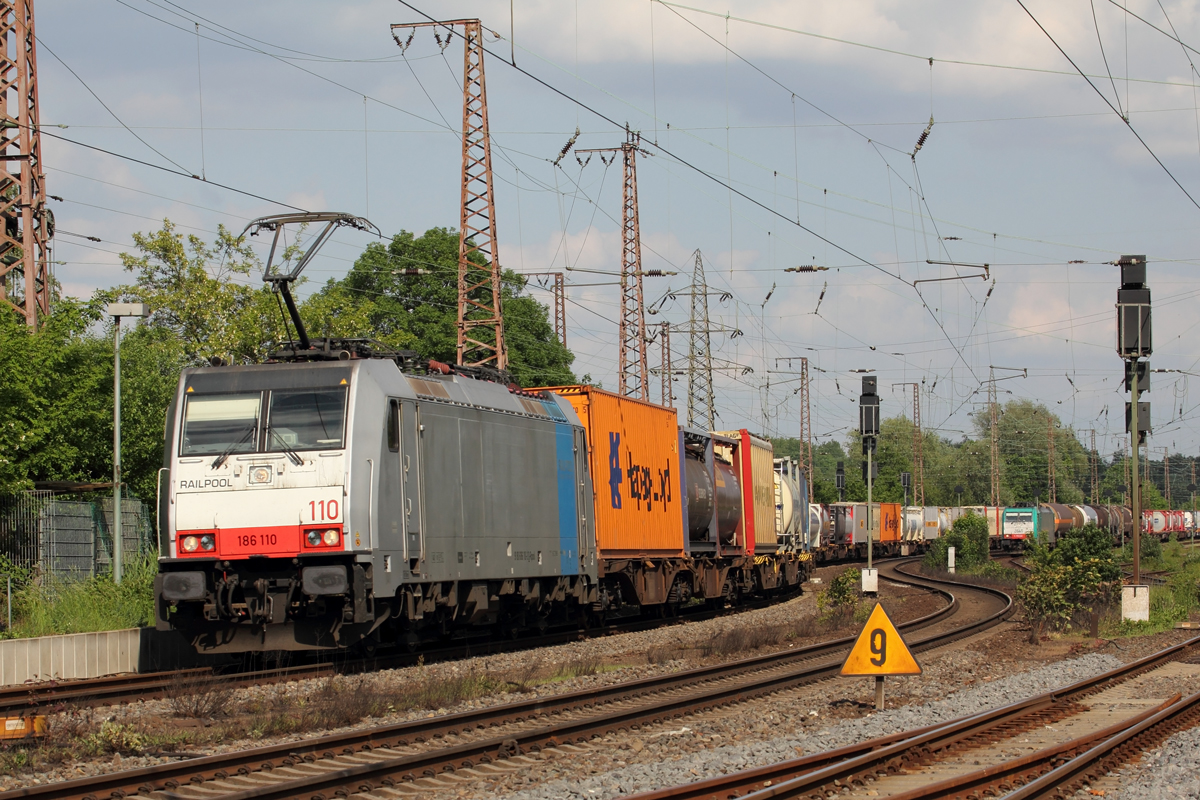 RP 186 110 in Recklinghausen-Ost 22.5.2019