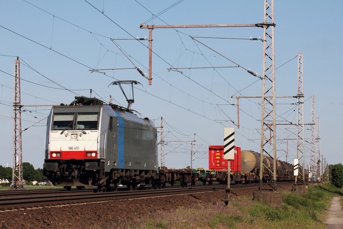 Rpool 186 451 in Dedensen-Gümmer 21.5.2020
