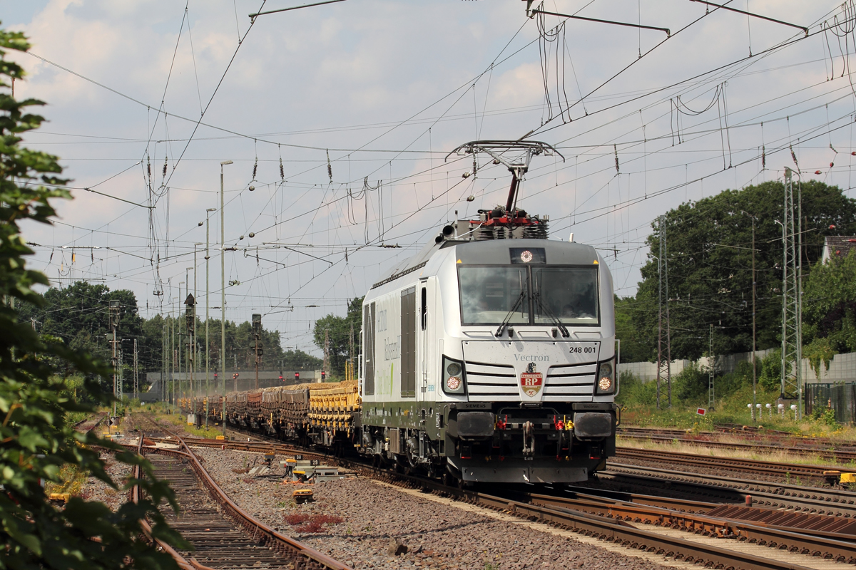 RPRS 248 001 in Verden-Aller 28.6.2022