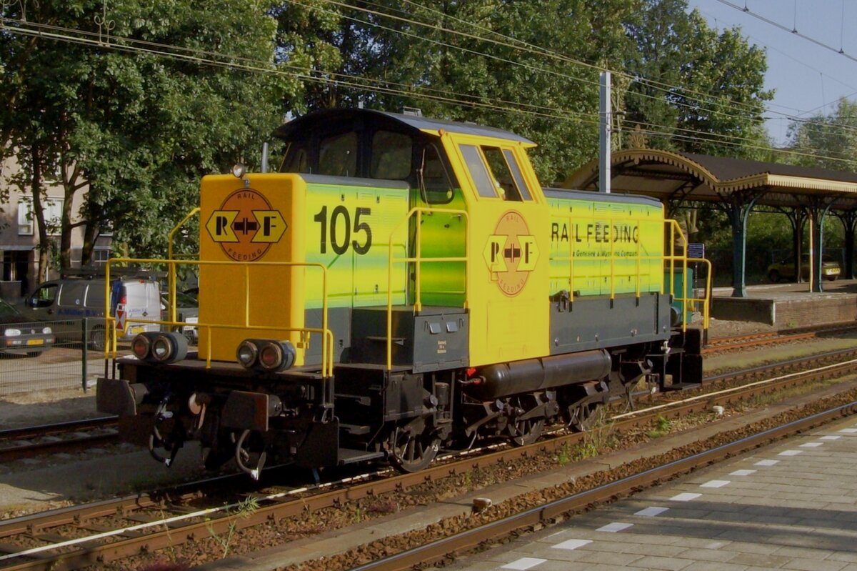 RRF 105 steht am 11 Juni 2009 in 's Hertogenbosch. 