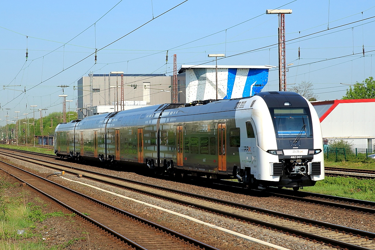 RRX 462 007 am 20.04.2018 auf Testfahrt in Hilden