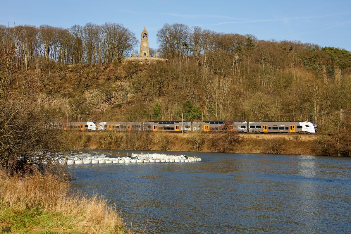 RRX als RE4 in Witten, Februar 2022.