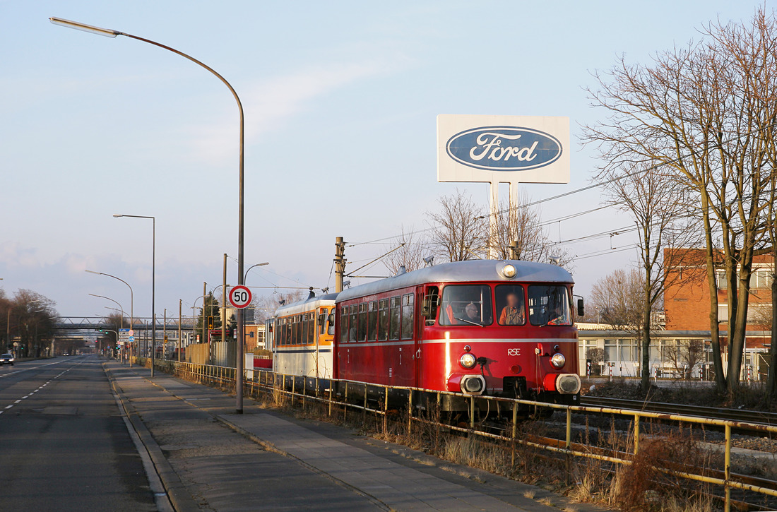 RSE VT 23 oder 25 + RSE VT 9 // Köln-Niehl // 22. Februar 2015

