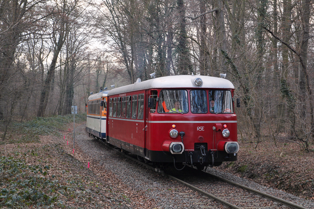 RSE VT 23 oder 25 + RSE VT 9 // Köln; Stadtwald // 22. Februar 2015
