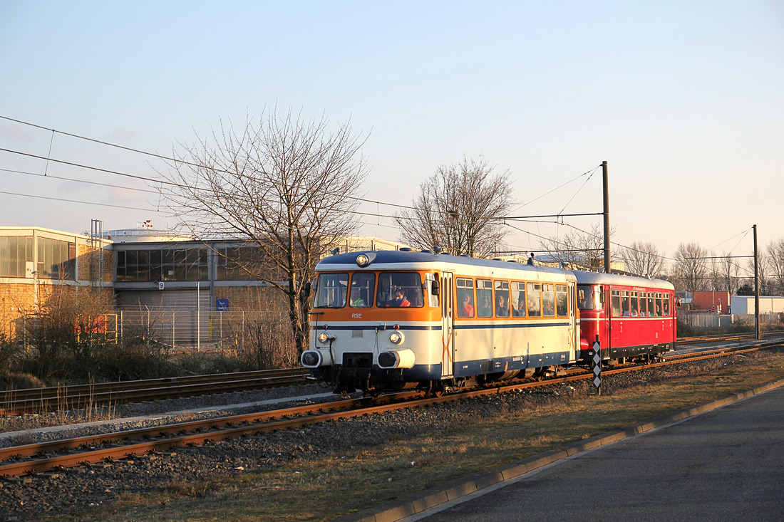 RSE VT 9 + RSE VT 23 oder 25 // Köln-Niehl // 22. Februar 2015
