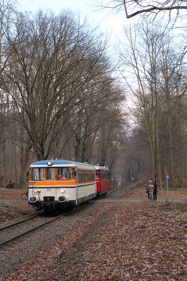 RSE VT 9 + RSE VT 23 oder 25 // Köln; Stadtwald // 22. Februar 2015
