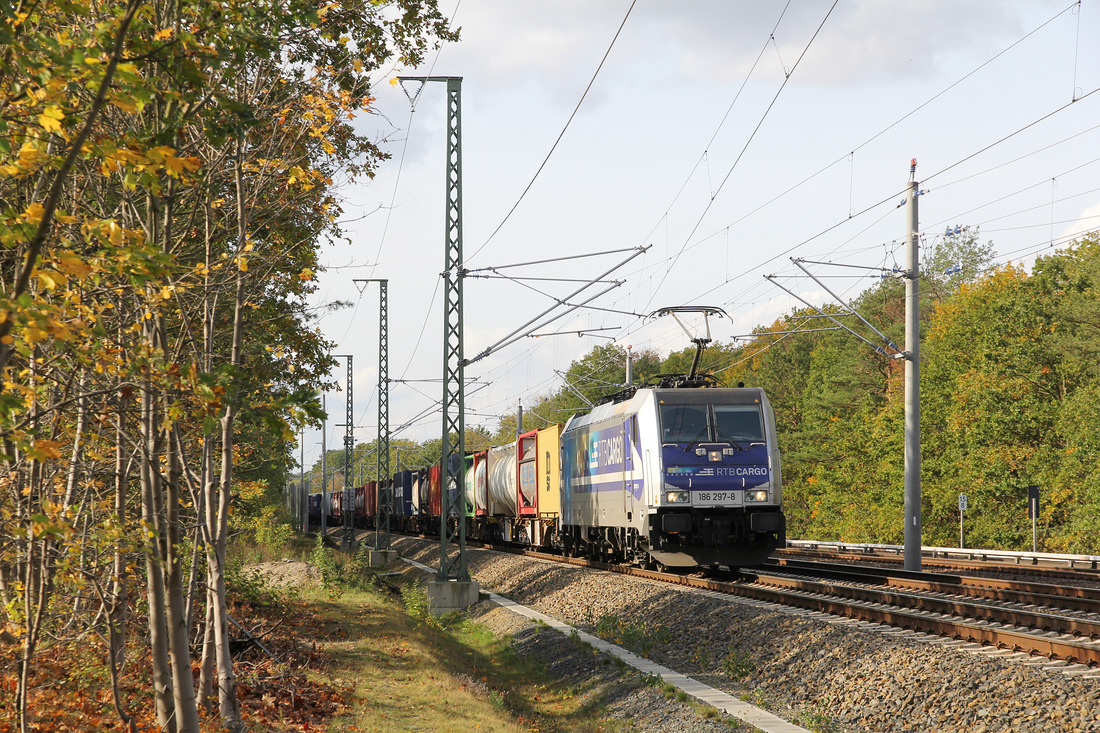 RTB Cargo 186 297 // Berlin-Friedrichshagen // 25. Oktober 2019
