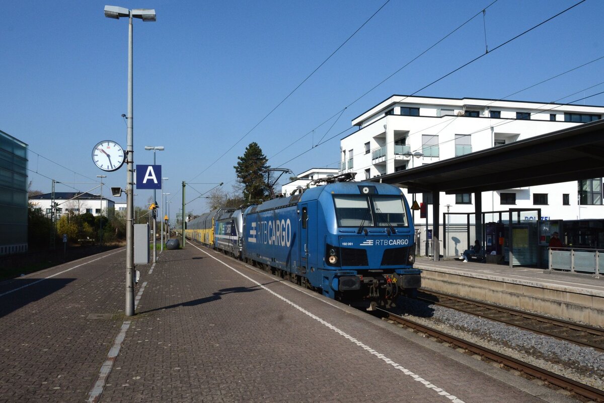 RTB Cargo 192 061
Gz, FR Siegen
Hennef (Sieg)
23.03.2026