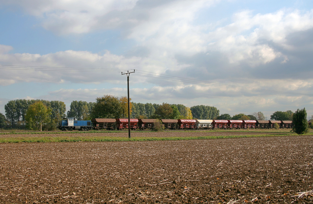 RTB Cargo V 107  Sally  // Niederzier-Krauthausen // 
14. Oktober 2009