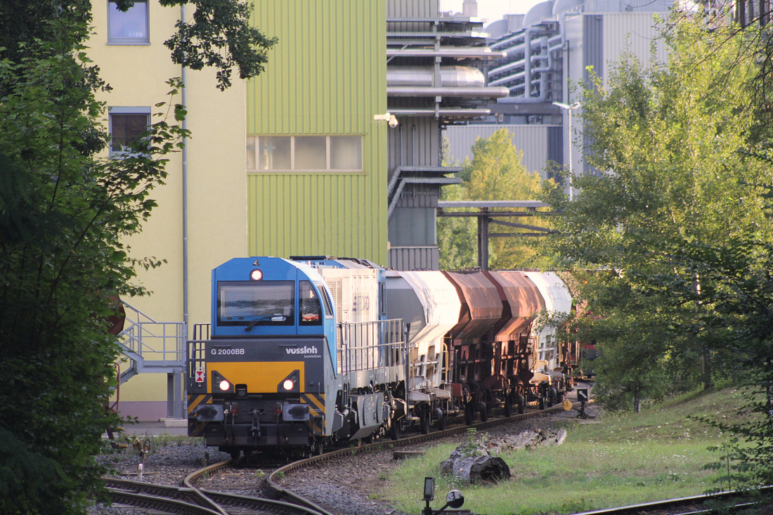 RTB Cargo V 207 // Zülpich (öffentlicher Fotostandpunkt an der Kappa-Papierfabrik) // 18. August 2020
