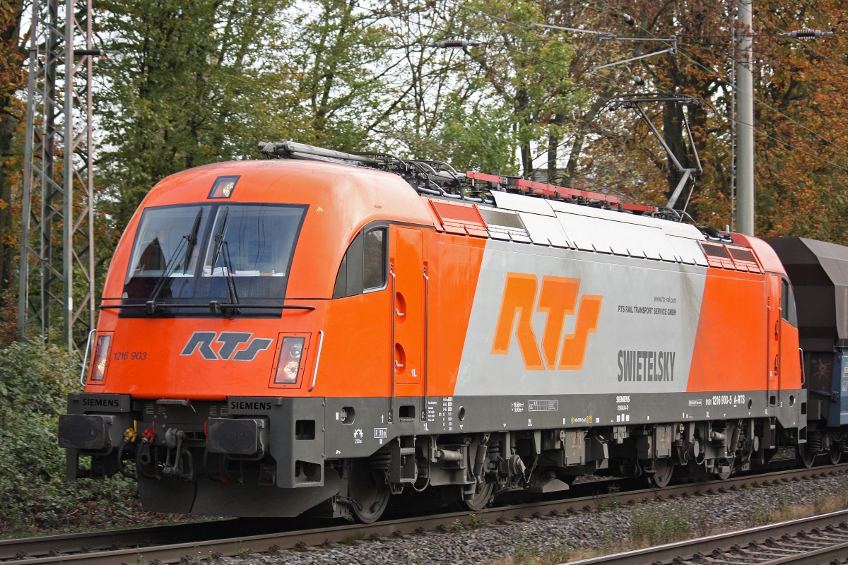 RTS 1216 903 am 1.11.13 in Ratingen-Lintorf.