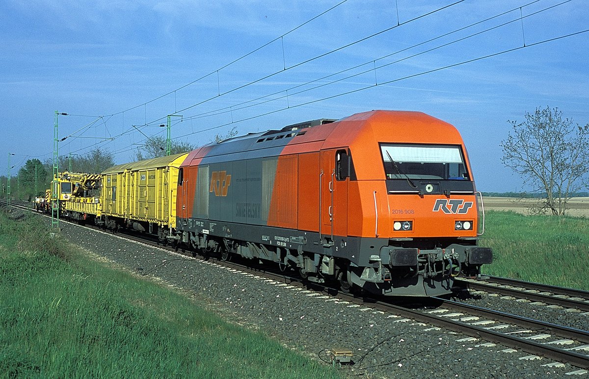 RTS 2016 908  bei Komarom  02.05.17