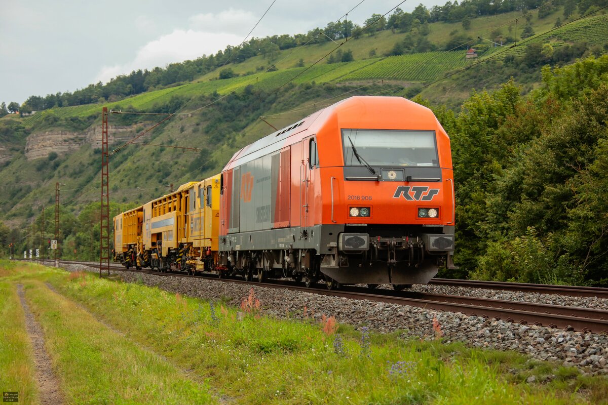 RTs 2016 908 in Thüngersheim, August 2021.