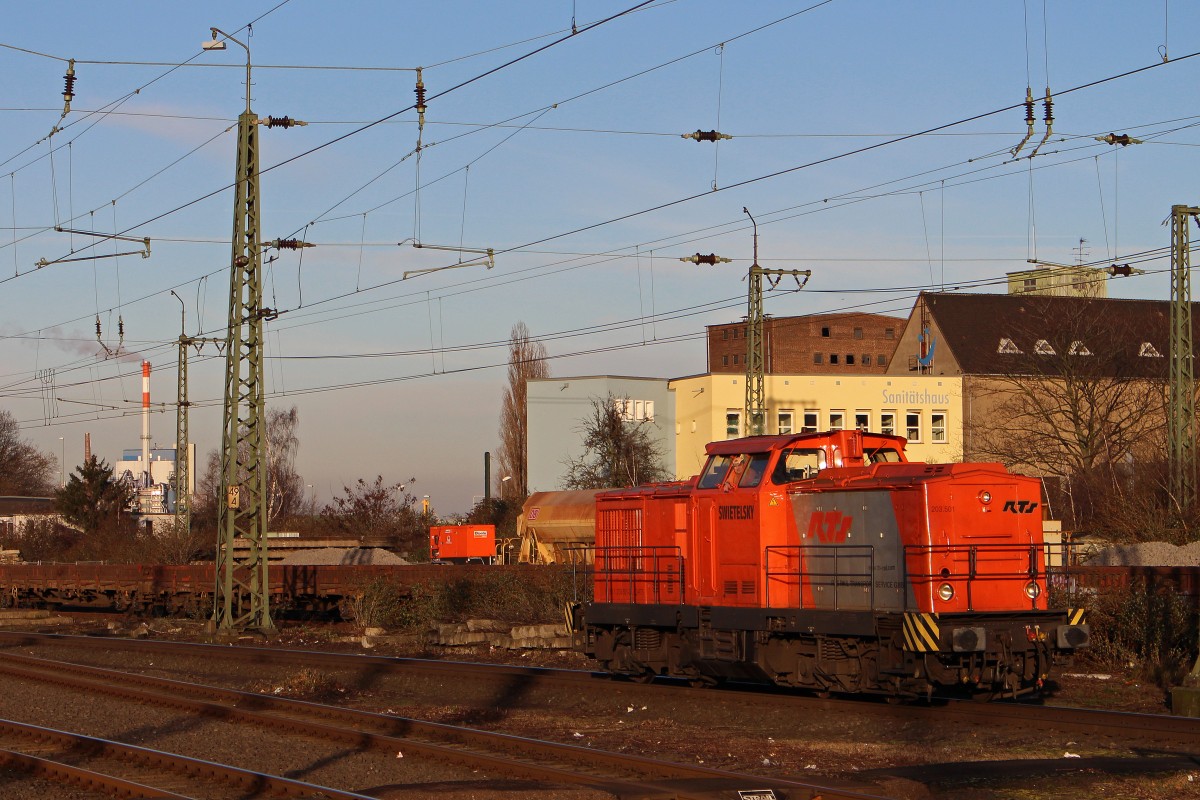 RTS 203.501 am 11.1.14 in Neuss Hbf.