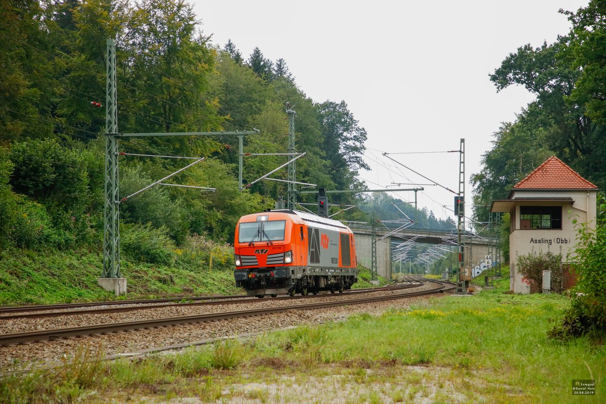 RTs 247 902 in A�ling, August 2019.
