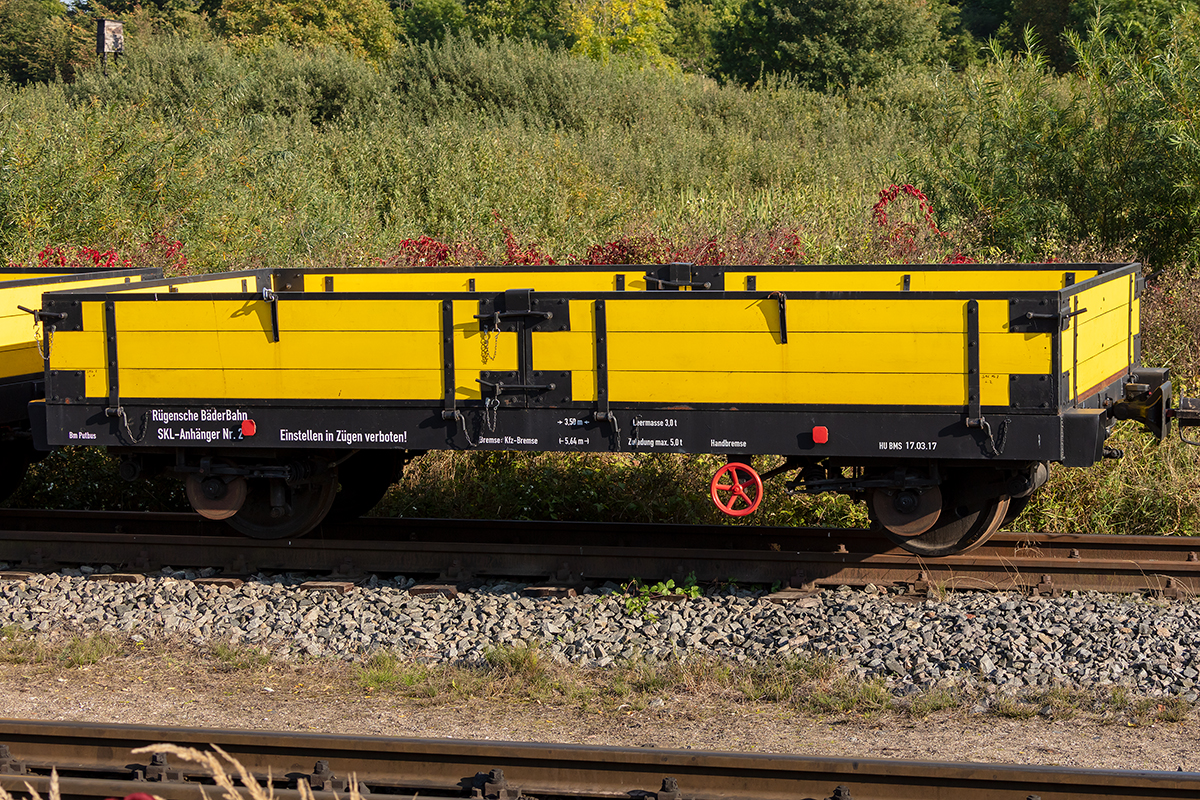 RüBB, SKL-Anhänger Nr. 2, 03.10.2020, Putbus