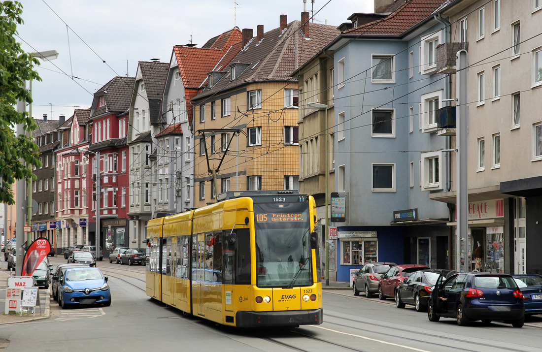 Ruhrbahn 1523 // Essen // 12. Juni 2017