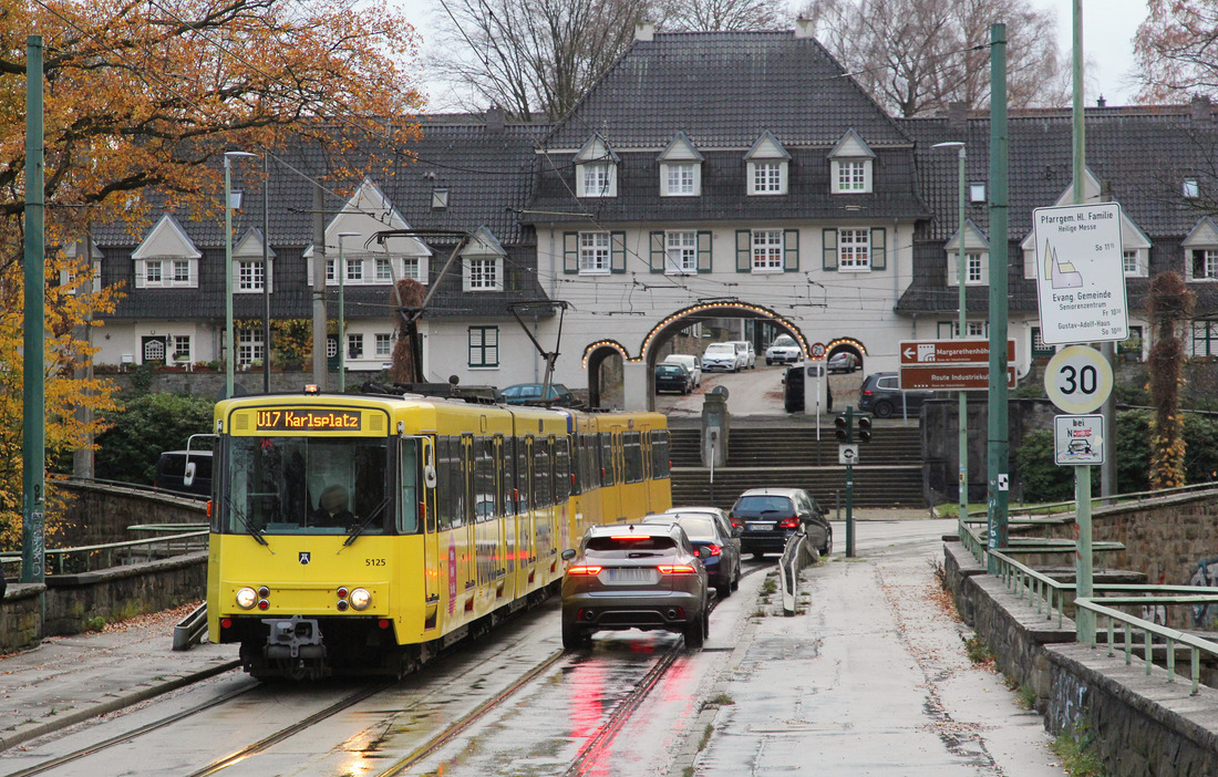 Ruhrbahn 5125 + 5104 // Essen // 19. November 2020
