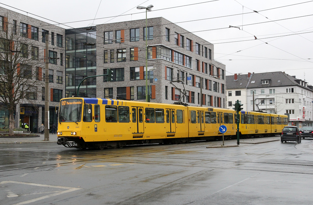 Ruhrbahn 5141 + 5101 // Essen // 19. November 2020
